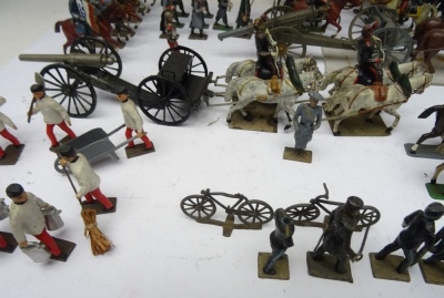 CBG Mignot, two French four-horse Gun Teams - 4