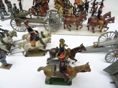 CBG Mignot, two French four-horse Gun Teams - 5