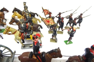 CBG Mignot, two French four-horse Gun Teams - 6