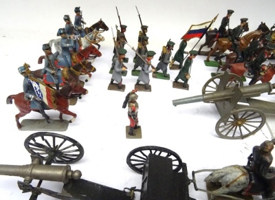 CBG Mignot, two French four-horse Gun Teams - 7