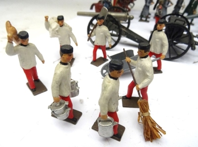 CBG Mignot, two French four-horse Gun Teams - 8