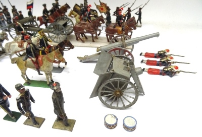 CBG Mignot, two French four-horse Gun Teams - 9