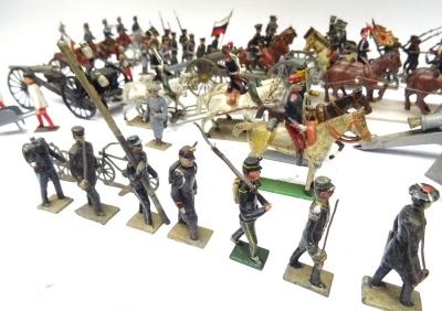 CBG Mignot, two French four-horse Gun Teams - 10
