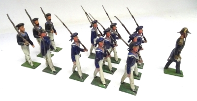 Noris 56mm size German Sailors - 2