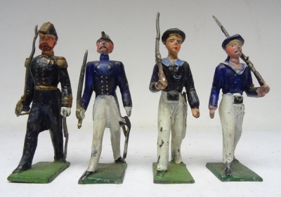Noris 56mm size German Sailors - 3