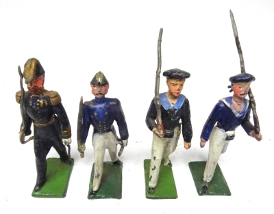 Noris 56mm size German Sailors - 4
