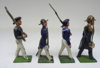 Noris 56mm size German Sailors - 5