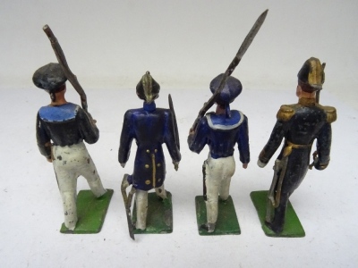 Noris 56mm size German Sailors - 6