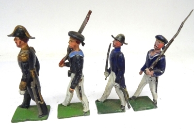 Noris 56mm size German Sailors - 7