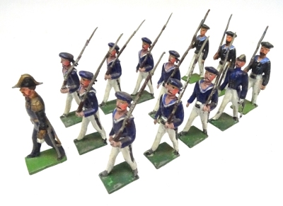 Noris 56mm size German Sailors - 8