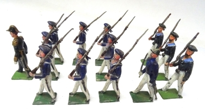 Noris 56mm size German Sailors - 9