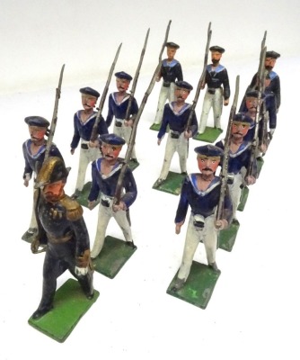 Noris 56mm size German Sailors - 10