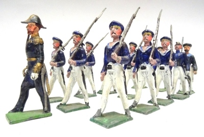 Noris 56mm size German Sailors - 11