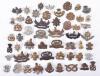 Quantity of British Infantry Regiments & Colonial Collar Badges