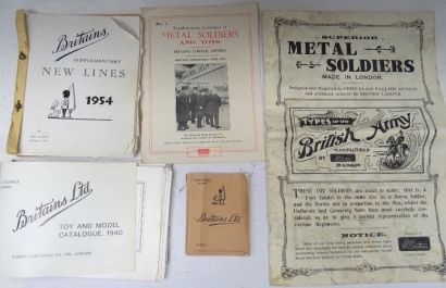 Britains original Catalogues