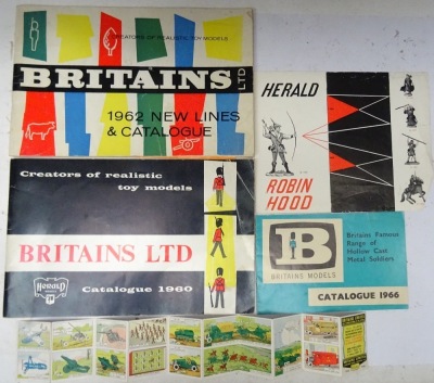 Britains original Catalogues - 2