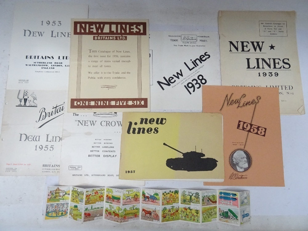Britains original Catalogues