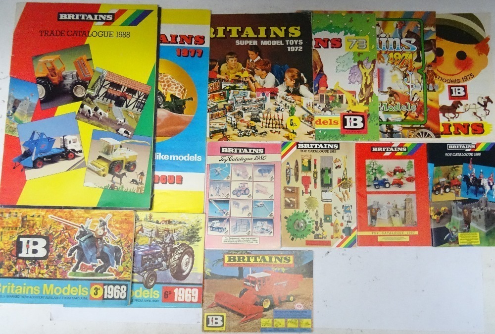 Britains original Catalogues