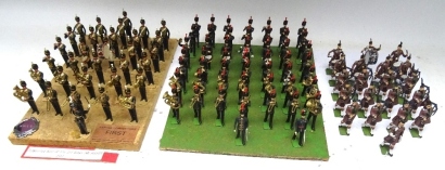 British Forces by John Ruddle: Dismounted Band of the 3rd Hussars