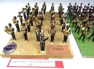 British Forces by John Ruddle: Dismounted Band of the 3rd Hussars - 2