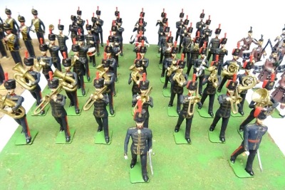British Forces by John Ruddle: Dismounted Band of the 3rd Hussars - 3