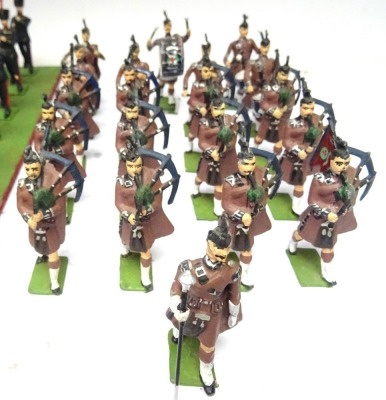 British Forces by John Ruddle: Dismounted Band of the 3rd Hussars - 4