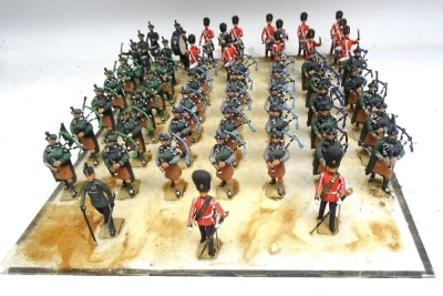 British Forces by John Ruddle: Royal Tournament 1957 - 2