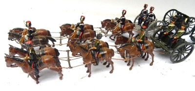 Royal Artillery by John Ruddle: Royal Horse and Field Artillery gun teams - 4