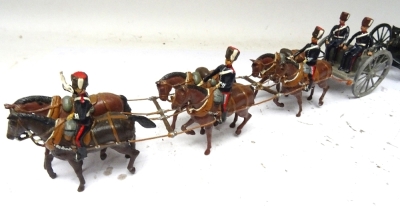Royal Artillery by John Ruddle: Royal Horse and Field Artillery gun teams - 5