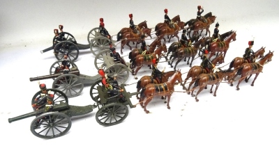 Royal Artillery by John Ruddle: Royal Horse and Field Artillery gun teams - 6