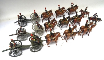 Royal Artillery by John Ruddle: Royal Horse and Field Artillery gun teams - 7