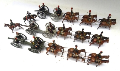 Royal Artillery by John Ruddle: Royal Horse and Field Artillery gun teams - 8
