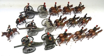 Royal Artillery by John Ruddle: Royal Horse and Field Artillery gun teams - 9