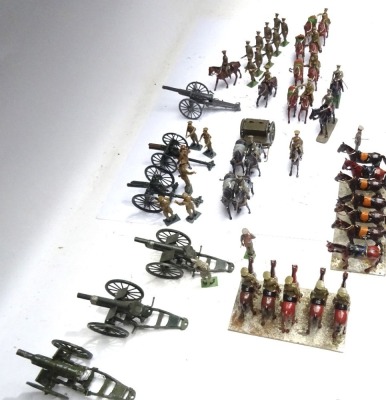 World War I Field Artillery line by John Ruddle - 4