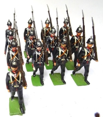 British Forces by John Ruddle: 3rd Middlesex Yeomanry 'Sharpshooters' - 7