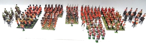 British Forces by John Ruddle: Black Watch with Pipe Band