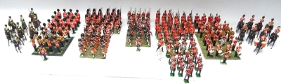 British Forces by John Ruddle: Black Watch with Pipe Band
