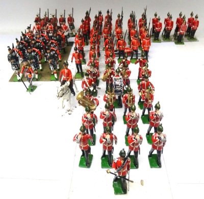 British Forces by John Ruddle: Black Watch with Pipe Band - 2