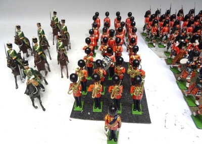 British Forces by John Ruddle: Black Watch with Pipe Band - 3