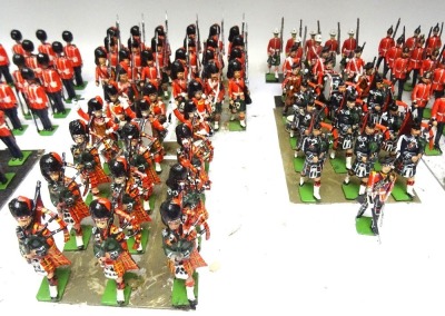 British Forces by John Ruddle: Black Watch with Pipe Band - 4