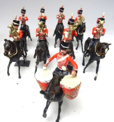 British Forces by John Ruddle: Black Watch with Pipe Band - 6