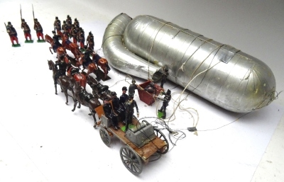 Experimental German Observation Balloon - 3