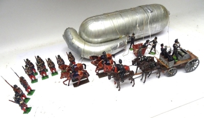 Experimental German Observation Balloon - 4