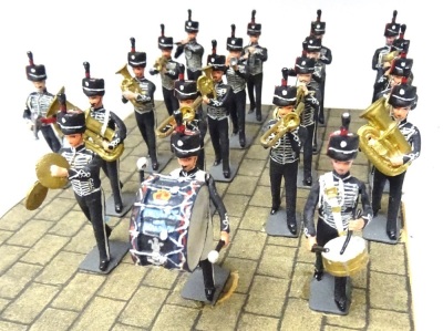 British Forces by John Ruddle: Dismounted Band of the Royal Horse Artillery - 5