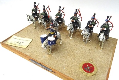 British Forces by John Ruddle: Dismounted Band of the Royal Horse Artillery - 7