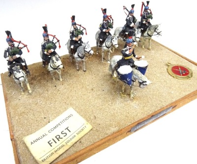 British Forces by John Ruddle: Dismounted Band of the Royal Horse Artillery - 8