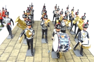 British Forces by John Ruddle: Dismounted Band of the Royal Horse Artillery - 13