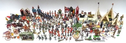 A Miscellany of original and repainted Toy Soldiers