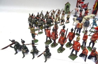 A Miscellany of original and repainted Toy Soldiers - 2