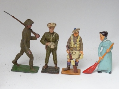 A Miscellany of original and repainted Toy Soldiers - 6